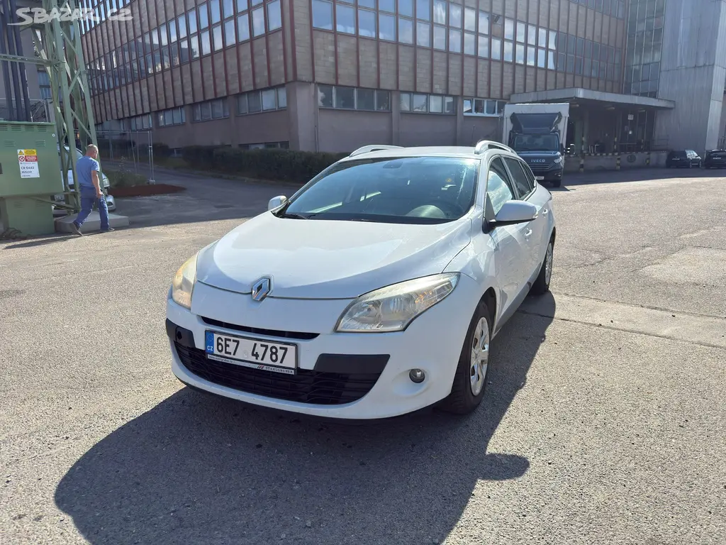 Renault Megane kombi LPG